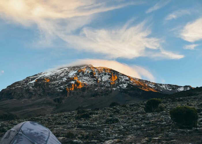 Morning Mt Kilimanjaro
